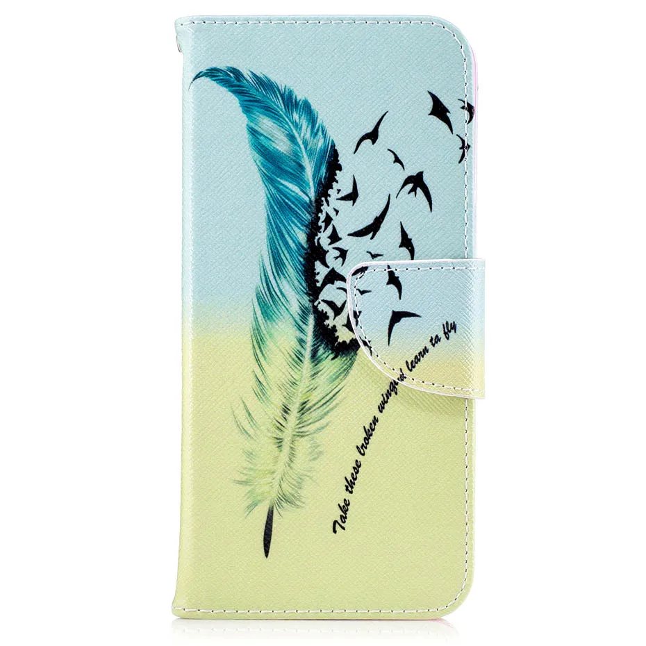 Чехол-бумажник из искусственной кожи для Samsung S3 S4 S5 S6 S7 S8 Edge Plus Note 3 4 5 J1 J2 J3 J5 J7 A3 A5 G530