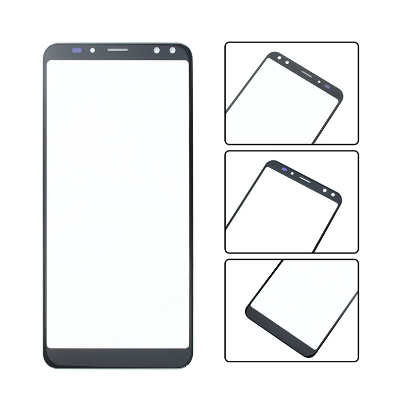 Ocolor для Oukitel K6 спереди Стекло внешний объектив Панель соответствовать замены