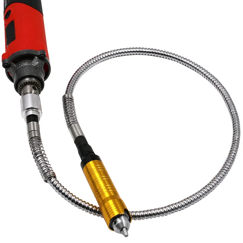 

Rotary Grinder Power Tools Flexible Shaft Fits 0.3-6.5mm Handpiece For Shaft Extension Line Drill Chuck Engraving Machine Hose