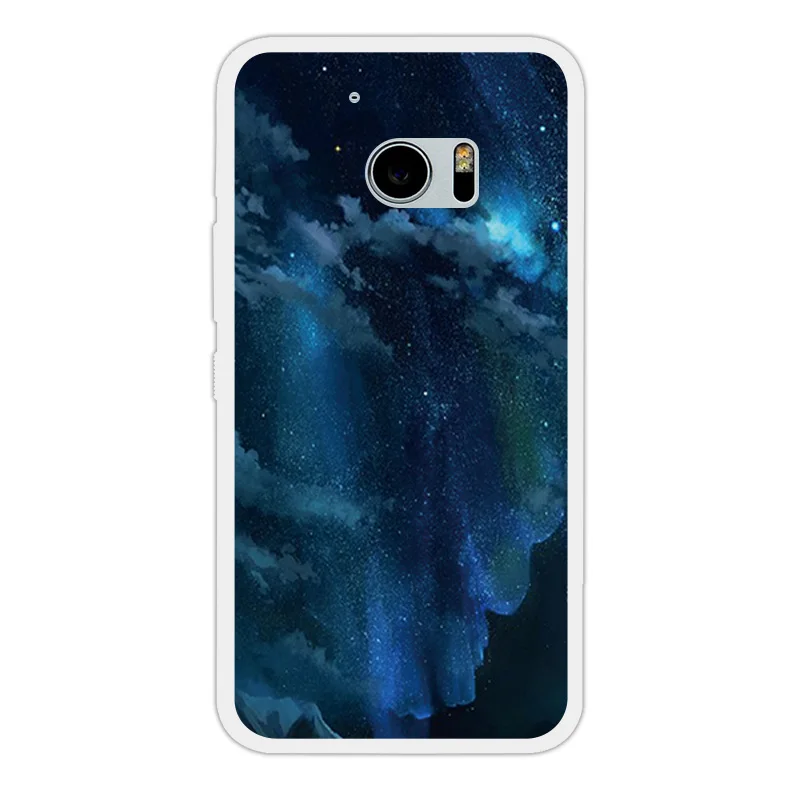 For One M10 Fundas Soft Silicone Transparent TPU Fancy Back Cover for HTC 10 Phone Case 5.2 inch Coque Capa |