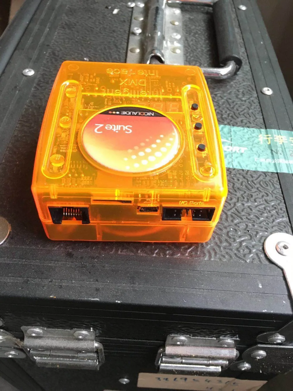 Dmx sunlite 2 fc usb сценический светильник контроллер для работы с персональными