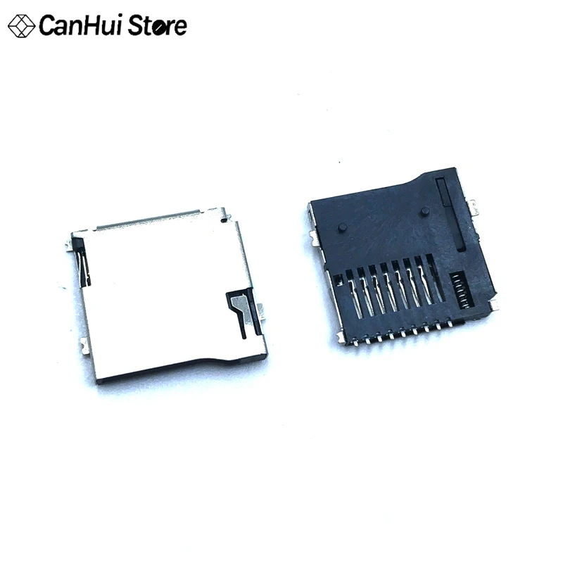 Слот карты Micro SD 9 pin 20 шт./лот размер 14*15 мм разъем для tf подходит телефона планшета
