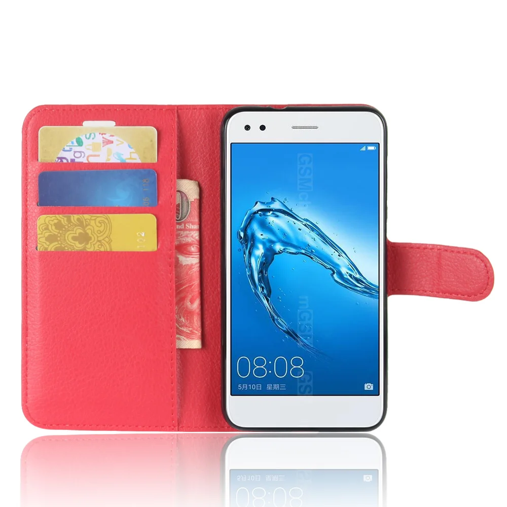 Чехол для Huawei Nova Lite 2017 роскошный чехол-накладка из искусственной кожи lite чехол с