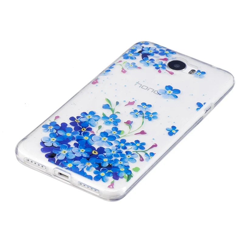 Для huawei Y5ii/Y5 ii 2 CUN U29 L21 L01 Модный мягкий ТПУ чехол с милой пандой для девочек прозрачный мягкий силиконовый чехол для телефона s