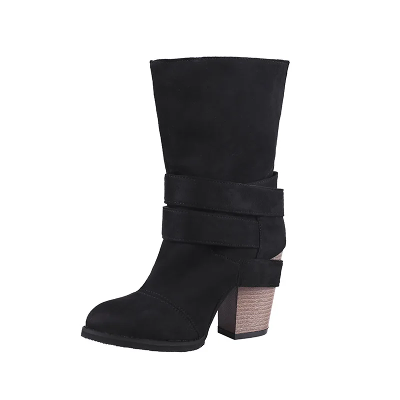 2019 новые европейские и американские Взрывные модели короткие ботинки большого