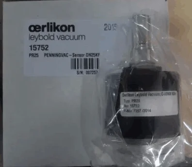 

Немецкий вакуумный манометр Levin Panning PENNINGVAC PR 25 Артикул: 15752