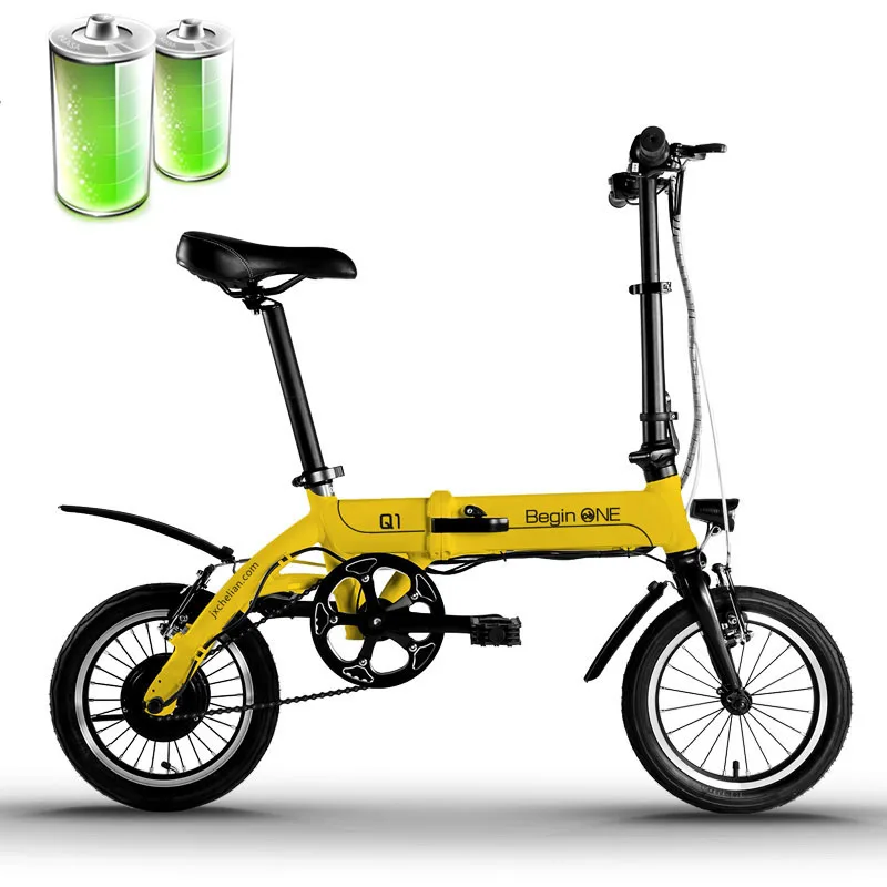 14 дюймов складной электрический велосипед мини алюминий сплав рамки intelligent