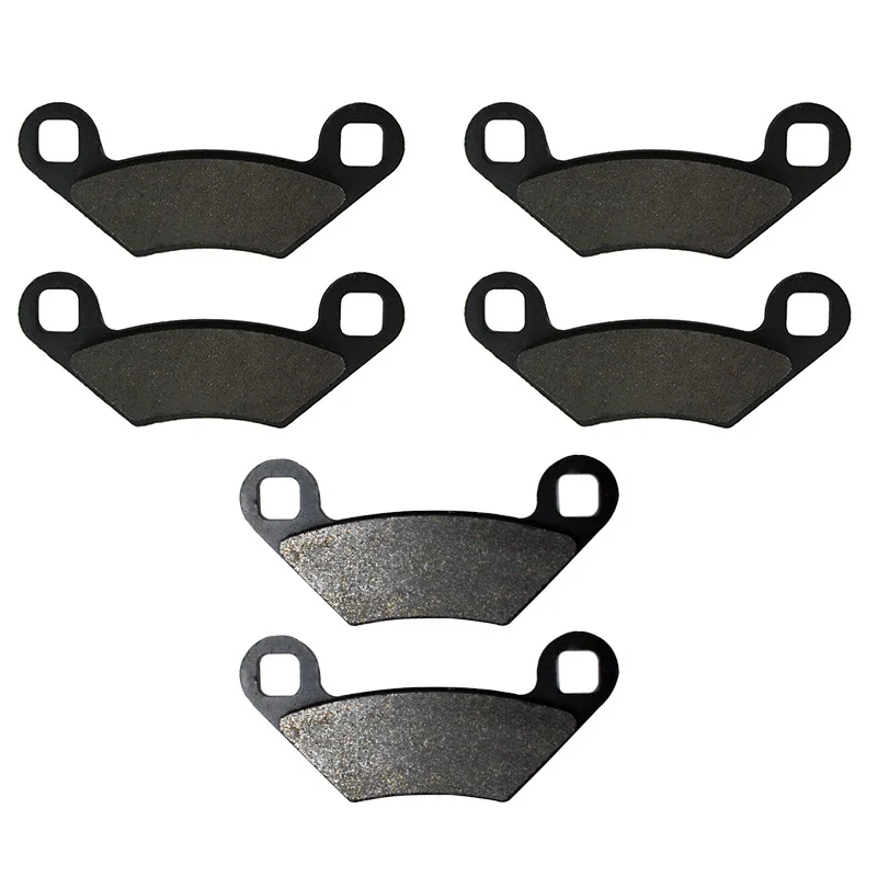

Motorcycle Front and Rear Brake Pads for POLARIS 400 Sportsman HO 4 x 4 2011 2012