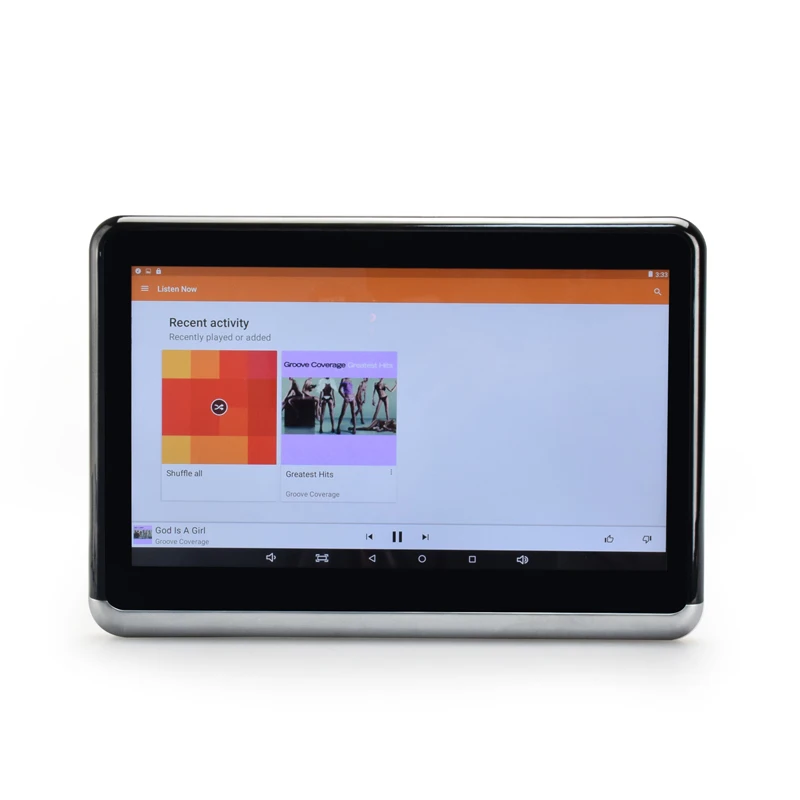 XST 2 шт. 10,1 дюймов Android 6,0 Автомобильный подголовник dvd-плеер HD 1080P видео с wifi/HDMI/USB/SD/Bluetooth/fm-передатчик
