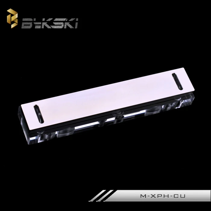 Bykski ram Water Block прозрачная акриловая головка с водяным охлаждением поддержка