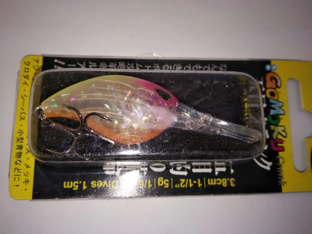 Basslegend Рыбная ловля плавающий Крэнкбейт мини 38 мм/5g|mini crankbait|fishing floatfloating crankbait |