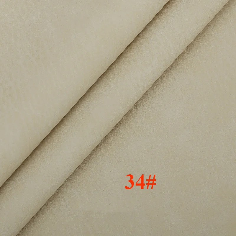 34 Meetee 50X68 см искусственная Синтетическая кожаная ткань для шитья DIY сумка обувь диван материал украшения дома аксессуары AP479 - Цвет: 34