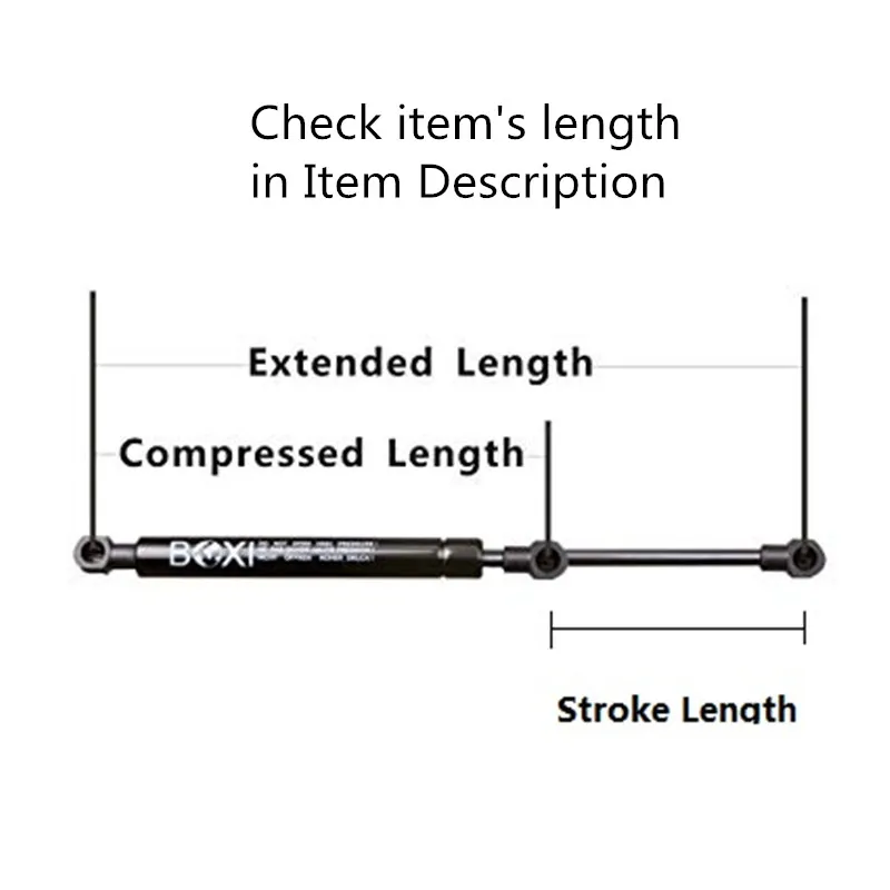 

BOXI Front Hood Gas Charged Lift Support For Kia Sorento 2003-2009 6305, 811813E000