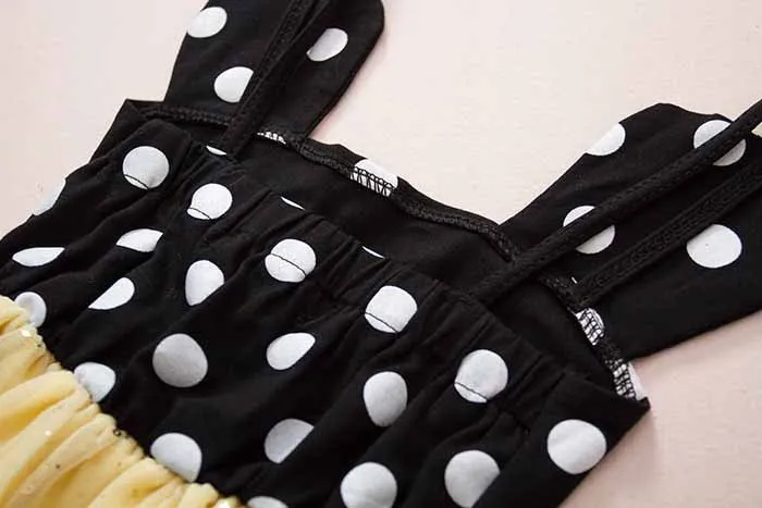 Очаровательные Детские платья для девочек летнее платье на бретельках с