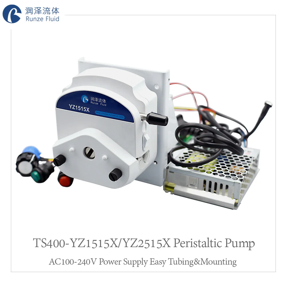 Электрический перистальтический насос с переменным потоком для передачи