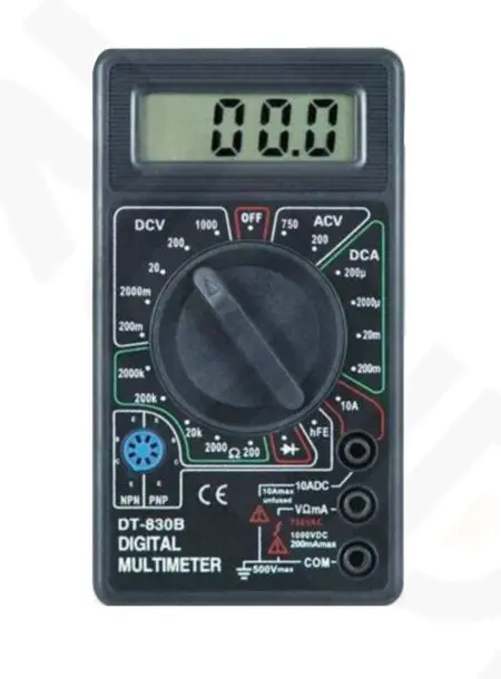 Распродажа по низкой цене полутрехбитный цифровой мультиметр ручной с защитой