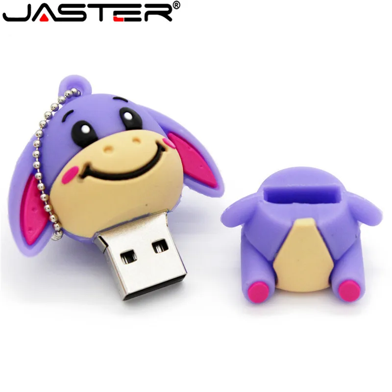 Usb флеш-накопитель JASTER с изображением милого Винни медведя тигра Ослика 4 ГБ 16 32 64 |