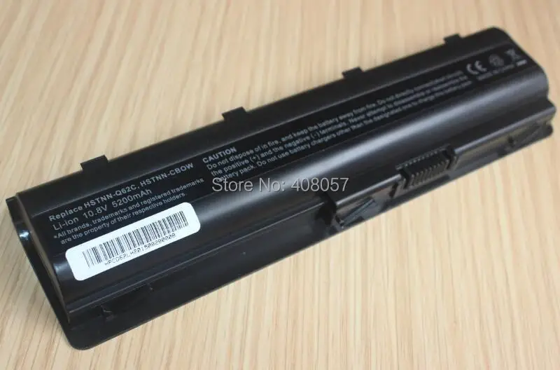 Новый аккумулятор для ноутбука HP Pavilion G4 G6 G7 G32 G42 G56 G62 G72 CQ32 CQ42 CQ43 CQ62 CQ56 CQ72 DM4 MU06 593553-001