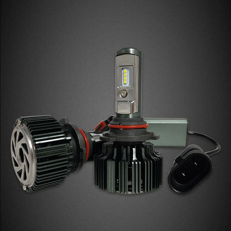 Cnsunnylight H4 H7 H11 H1 csp LED 9005/HB3 9006/HB4 H13 9004 9007 H3 8000Lm автомобиля Фары для авто туман фары белый 6000 К 12 В 24 В