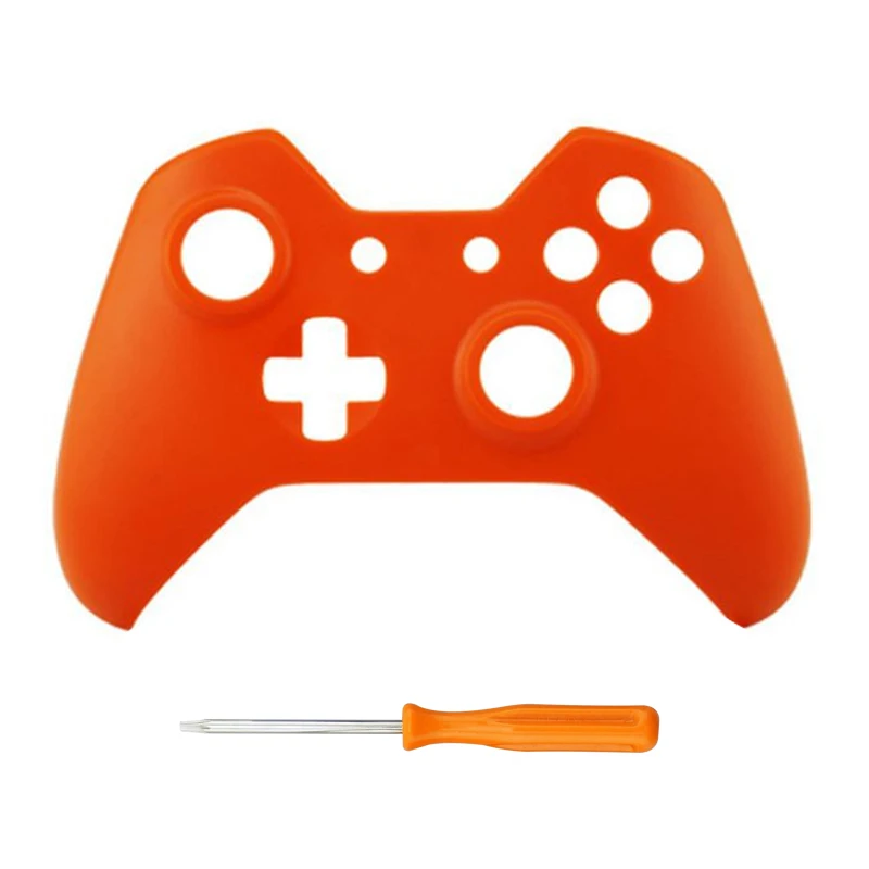 Передняя крышка корпуса для xbox one, верхний матовый чехол, запасные части для xbox one, контроллер, 9 цветов