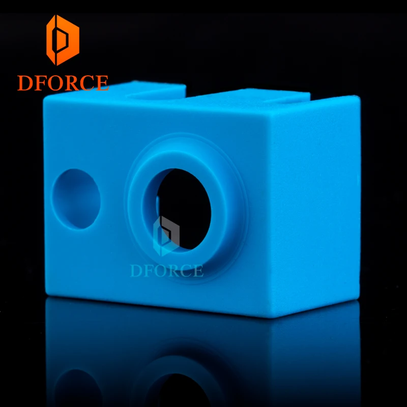DFORCE супер высокое качество картридж нагреватель bock силиконовые носки V6 для PT100