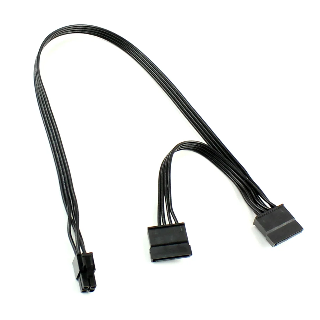 1 шт. 18AWG SATA кабель питания 4 Pin к SATA/двойной интерфейс SSD для Huawei RH2285V2 2288H V5 основная