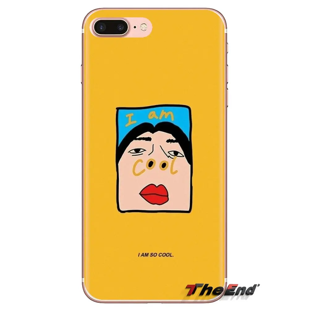 Transparent Soft Shell Covers Messages Cool For Oneplus 3T 5T 6T Nokia 2 3 5 6 8 9 230 3310 2.1 3.1 5.1 7 Plus 2017 2018 |