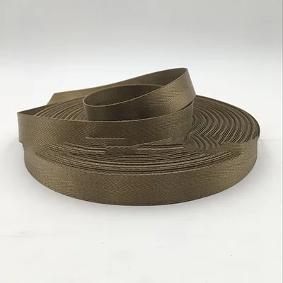 Meetee 8 метров 25 мм Высококачественная нейлоновая лента с узором в елочку, кружевная лента, лента, сделай сам, ремень для сумки, швейный ремень, аксессуары
