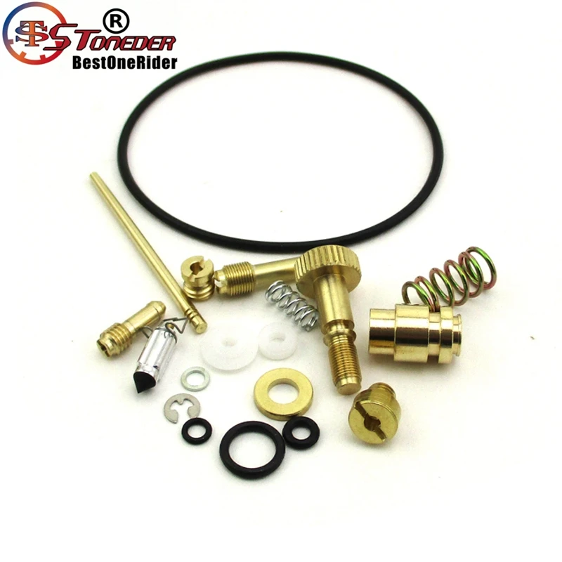 Набор для Ремонта Карбюратора STONEDER 1999 2004 Yamaha YFM 250 Bear Tracker ATV 4 Wheeler|Насосы| |