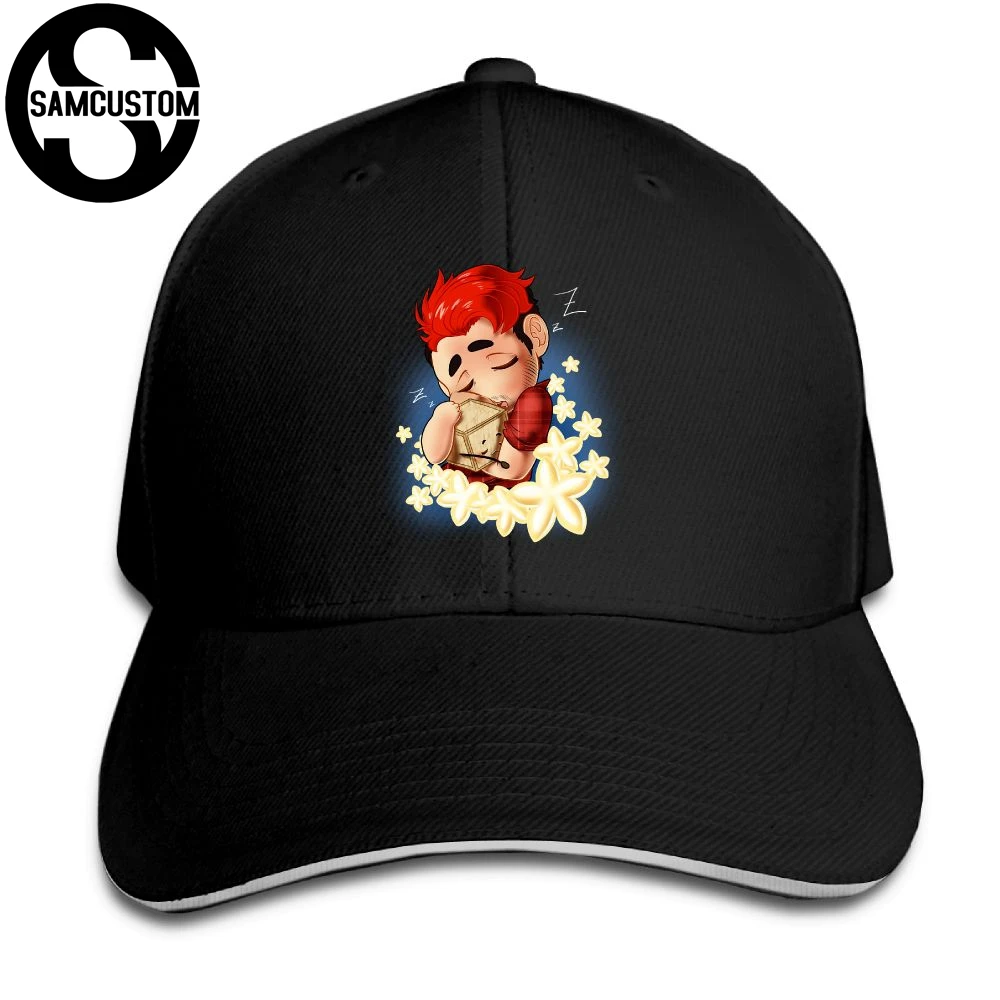 SAMCUSTOM Four Seasons универсальный Повседневное Кепки Лето Зонт Творческий Markiplier пойти