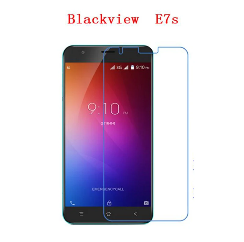 2 шт. ультратонкая Защитная пленка для экрана Blackview BV6000 A5 E7 E7S BV7000 PRO A8 MAX HD|screen