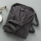 Мужской халат из хлопка, зима купальные халаты с капюшоном, мужское махровое полотенце, толстый теплый длинный банный халат, для пар, отеля, дома сорочка для отеля