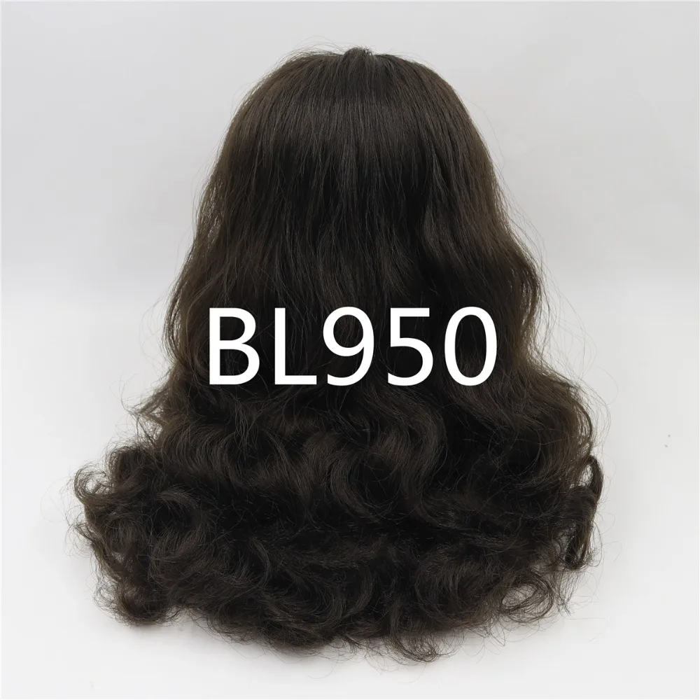 Blyth кукла ледяной парик rbl головы и domewavy волосы для DIY пользовательские куклы аксессуар