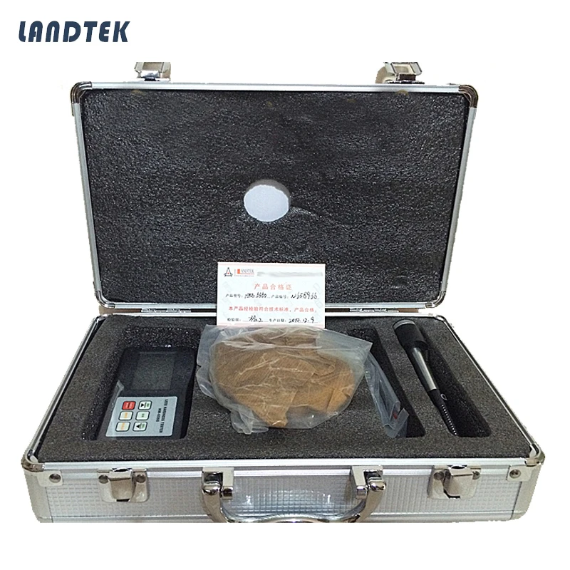 

Digital Portable Rebound Leeb Hardness Tester Meter HM-6560