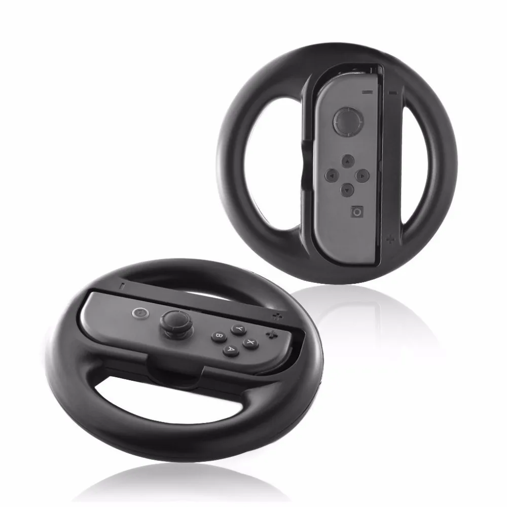 6 шт. комплект аксессуаров для консоли Nintendo Switch рулевое колесо держатель