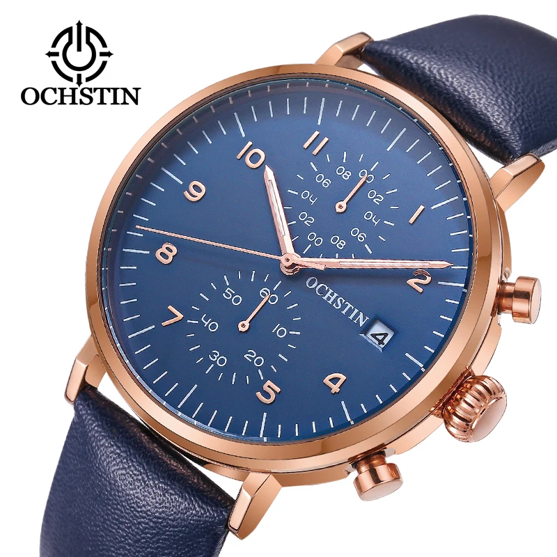

OCHSTIN Business Watch Men Watches 2017 Top Brand Luxury Famous Mens Quartz Watch Wrist Male Clock Hours Relogio Masculino