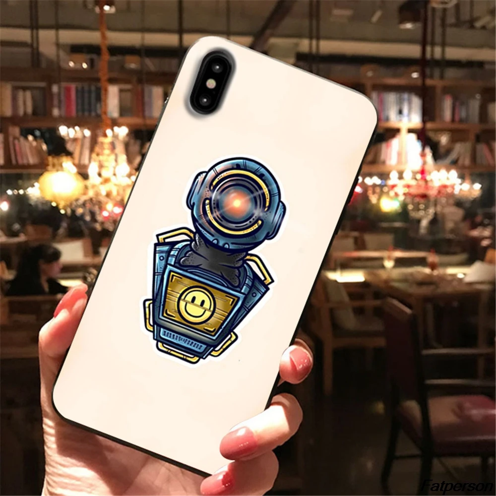 Apex игровой чехол для Samsung s9 s8 s10 plus S7 Edge черный мягкий силиконовый iPhone XR X XS MAX 5S 6 6s 7