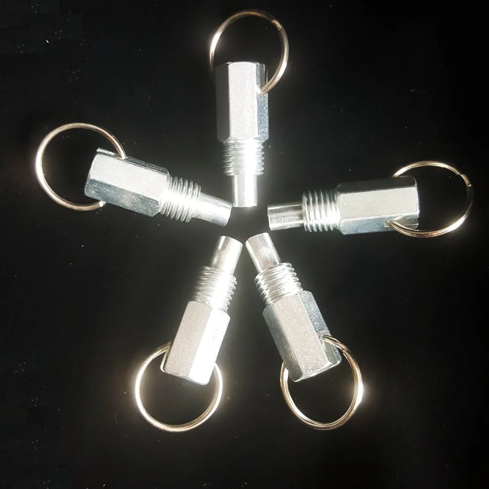 Быстроразъемный поршневой винт с быстрым замком для основания фермы снаружи