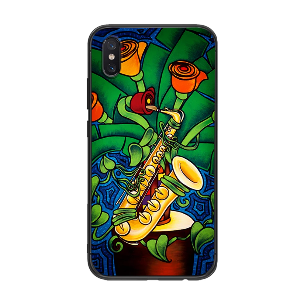 Tale stained Alice Мягкий ТПУ чехол для Xiaomi Redmi Mi6 8 9 A1 A2 F1 Plus 5/5 M8 Lite силиконовый задней