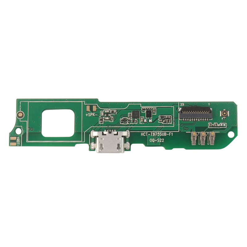 Цветная плата для зарядки Oukitel K6000 Plus с usb-разъемом и гибким кабелем PCB USB +