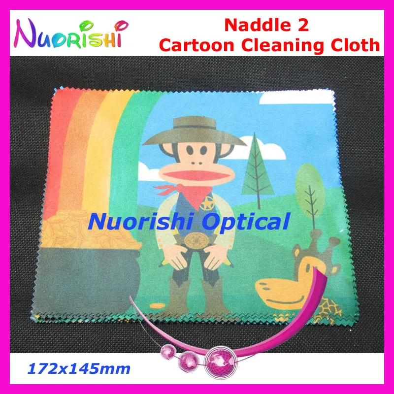 LC135 милые детские очки для солнцезащитных очков салфетка очистки 172x145 мм