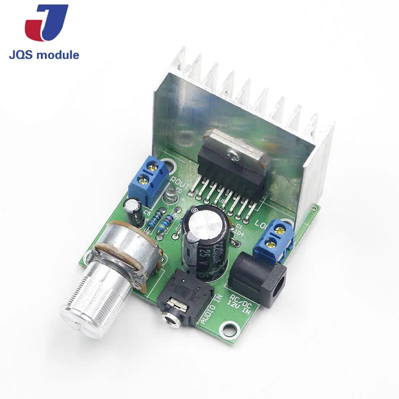 TDA7297 усилитель платы запасные части dc 12v класс 2 0 двойное аудиокодирование 15w
