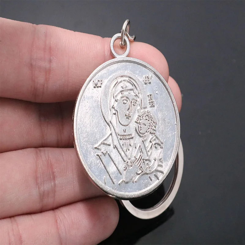 Религиозная медаль Saint Raphael брелок для ключей Anna кулон ювелирные изделия подарок