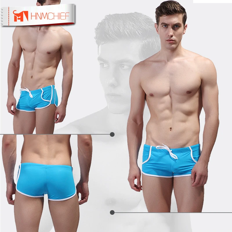 Трусы боксеры мужские спортивные брендовые штаны для тренировок и активного