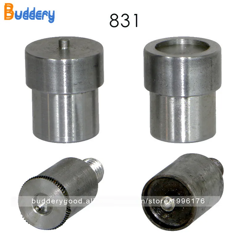 Пресс-форма для ручного давления с металлическими кнопками DIY фиксатор