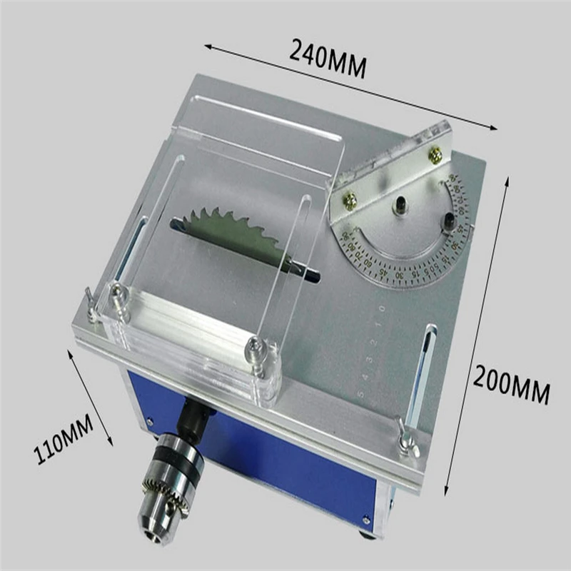 Настольная/мини/микро Точная небольшая настольная пила/деревообрабатывающая