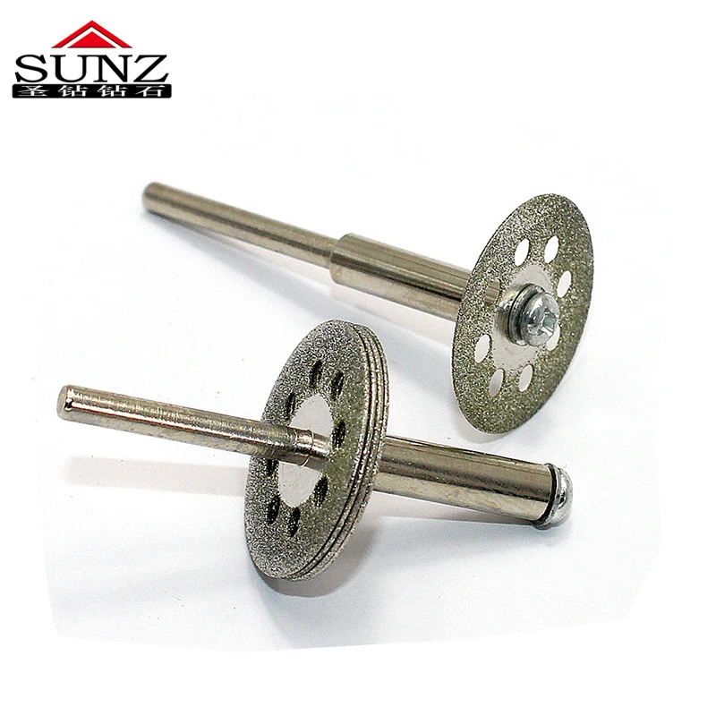 

20mm5pc dremel accessories Diamond wheel saw blade grinders accessories hole sections / glass jade cutting emery