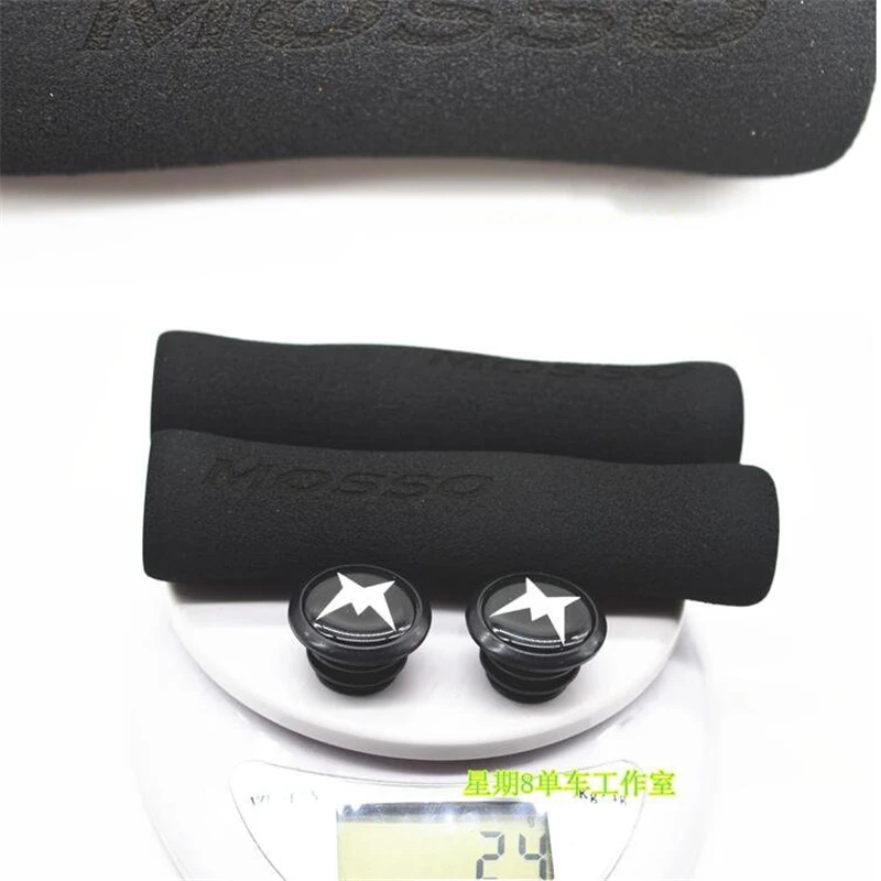 Противоскользящая горная/Складная рукоятка для велосипеда в штучной упаковке