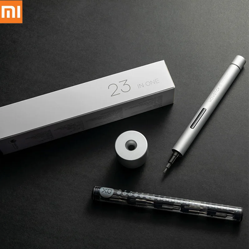Xiao mi jia обновление wowstick 1P+ pro 23в1 Электрический винт mi Driver беспроводной шуруп mi jia комплекты с держателем база H20