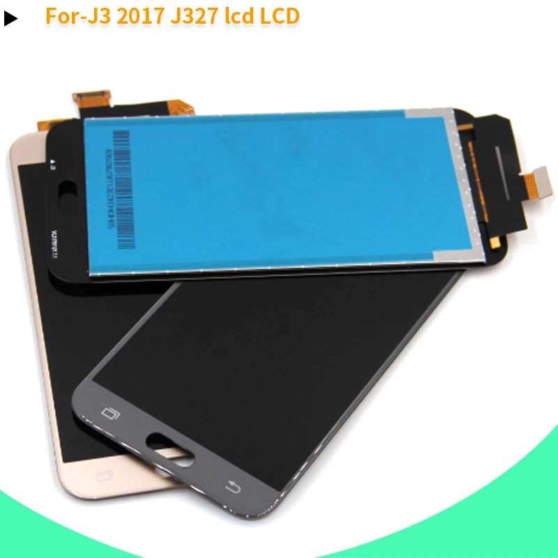 Новый для Samsung Galaxy J3 Prime 2017 J327 J327T Полный ЖК дисплей + сенсорный экран дигитайзер